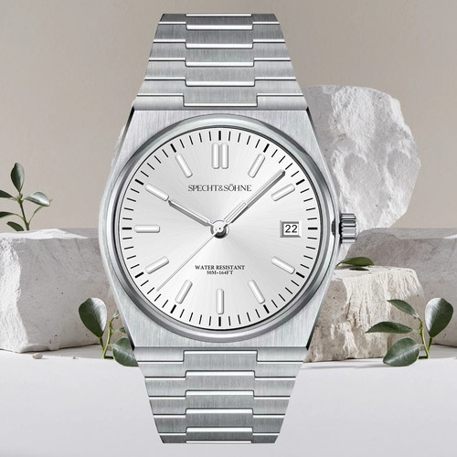 Montre homme quartz acier - montre,