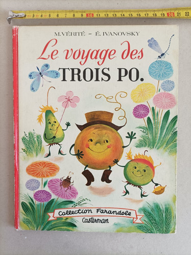 Voyage des trois - voyage,