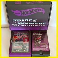 Hot Wheels Collectors Hot Wheels Transformers Nemesis Prime JCP67 SHIPS NOW!