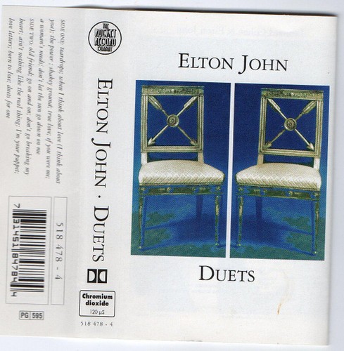 Elton john duets cassette - elton,