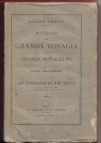 Jules verne les voyageurs - jules, verne.
