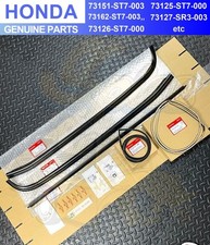Paire de moulures de