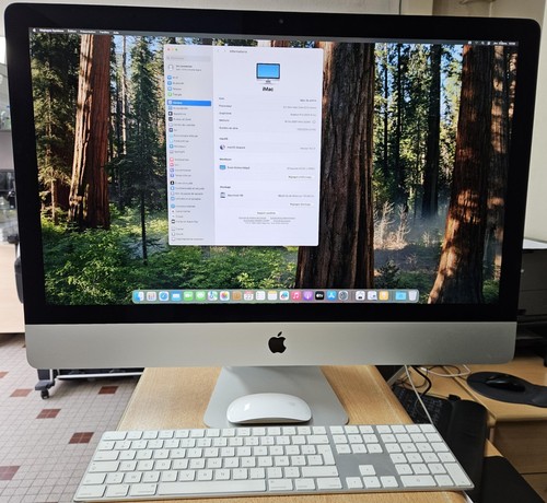 Apple imac 2019 - apple, 27"