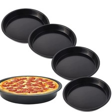 4 Pièces Plaque à Pizza