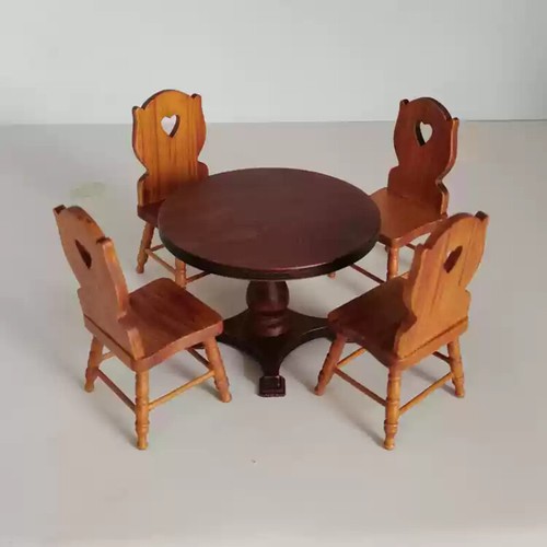 5pc scale doll house - scale,