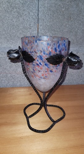 Vase ancien art deco - art, fer