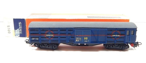 Electrotren wagon couvert - wagon,