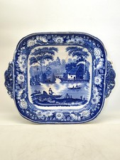 Ancien plat en faïence