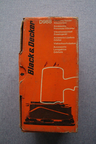 Black decker d988 - decker,