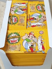 UNBEATABLE ASTERIX CORA 196 sleeves = 392 stickers +392 cards +196 vignettes