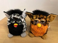 Furby Does not Work 1999 TOMY Japan vintage Japanese No Original Box set of 2 #2