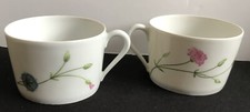 2 TASSES A CHOCOLAT ou THE - HAVILAND porcelaine de LIMOGES