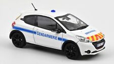 Miniature Voiture Auto 1:43 Norev PEUGEOT 208 GTi GENDARMERIE Diecast