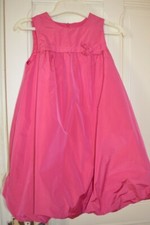 Robe satin rose Fuschia Taille