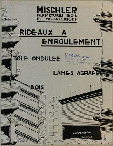 Prospectus brochure rideaux - brochure,