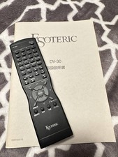 Télécommande ESOTERIC DV-30s