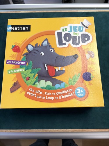 Nathan jeu loup - nathan, le
