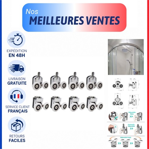 Roulettes doubles porte - , de