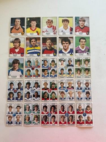 Lot images panini foot - , 84