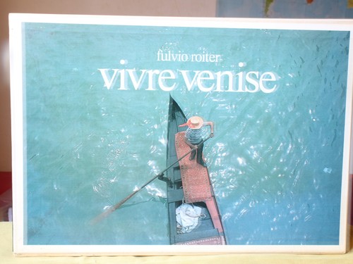 Vivre venise livre art - vivre, d'art