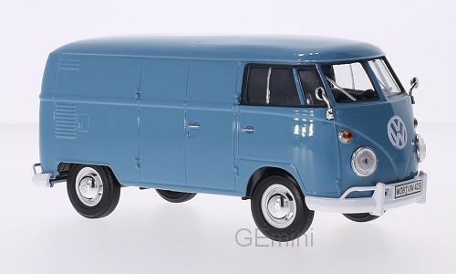 Volkswagen van bleu - van,