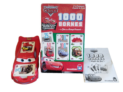 Mille bornes cars disney pixar - mille,