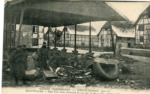 Balschwiller balswiller guerre - balschwiller,