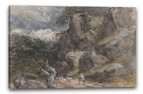 Toile cadres david cox - toile/cadres,