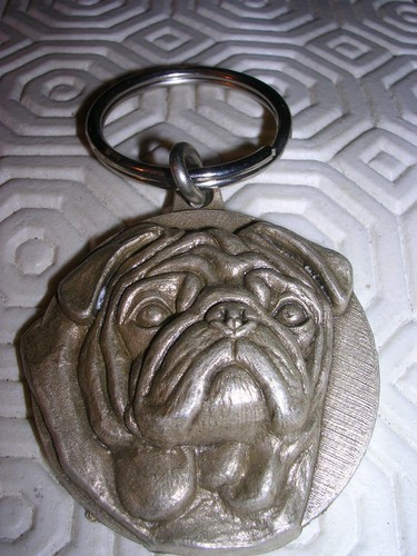 Porte cles chiens en - cles,