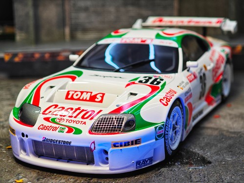 Toyota supra racing - toyota, jgtc