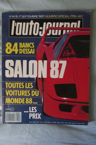 Auto journal numéro - l'auto,