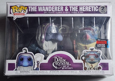 The Wanderer and The Heretic 2 Pack The Dark Crystal Age of Resistance Funko Pop