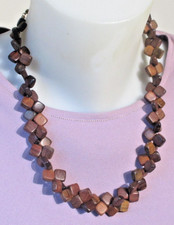 Ancien original Collier perles