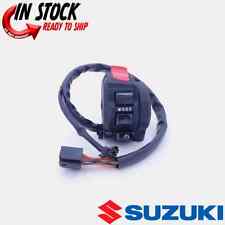 SUZUKI RIGHT SIDE HANDLEBAR SWITCH 2008-2010 GSXR600 GSXR750 STARTER KILL OEM 
