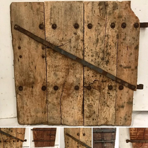 Demi porte séparation en - porte,