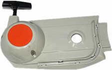 Lanceur à rappel pour scie à