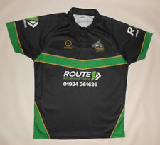 NEW RUGBY SHIRT RAVENSPORT SHAW CROSS SHARKS RLFC (L) Jersey Trikot Maillot
