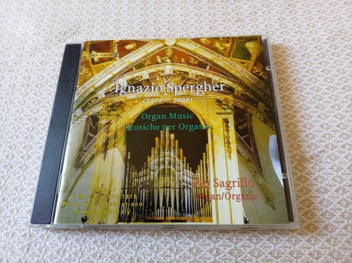 Ignazio spergher organ music - :,