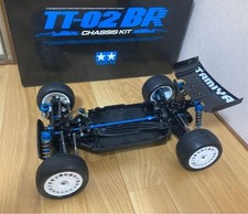 Kit châssis voiture RC Tamiya TT-02BR échelle 1/10 pièces d'occasion incluses...