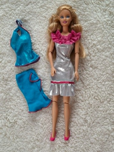 Barbie blonde 2 - +,