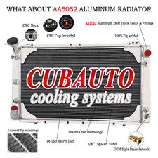 Pour Nissan Patrol GQ Y60 SUV 4.2/2.8L TB42S&TB42E 3 Rangée Radiateur 1988-1997