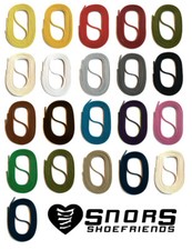 SNORS LACETS RONDS cirés en