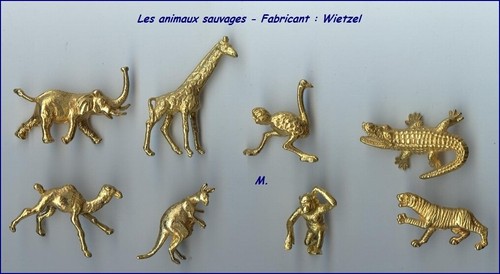 Wietzel les animaux sauvages - wietzel,