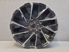 Jante alu - Renault Clio V - 7" x 17" ET37 - noir / chrome mat - 403000990R