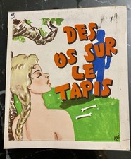 GOUACHE ORIGINALE COUVERTURE