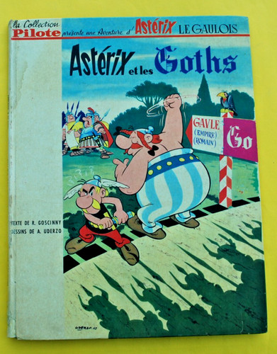Astérix les goths - astérix,