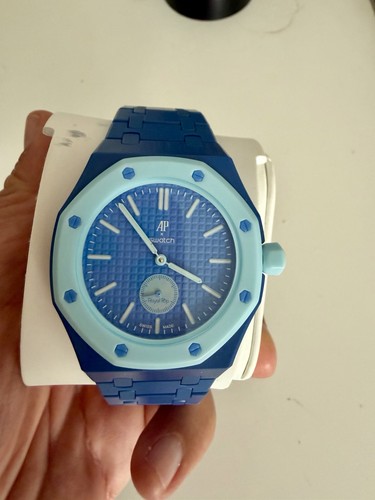 Audermas piguet swatch royal - audermas,