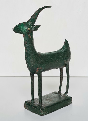 Sculpture animaliere chevreuil