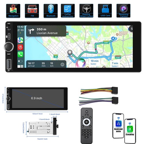 Single din touch - din, screen