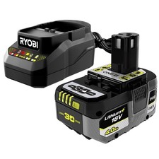 Batterie + chargeur Ryobi One